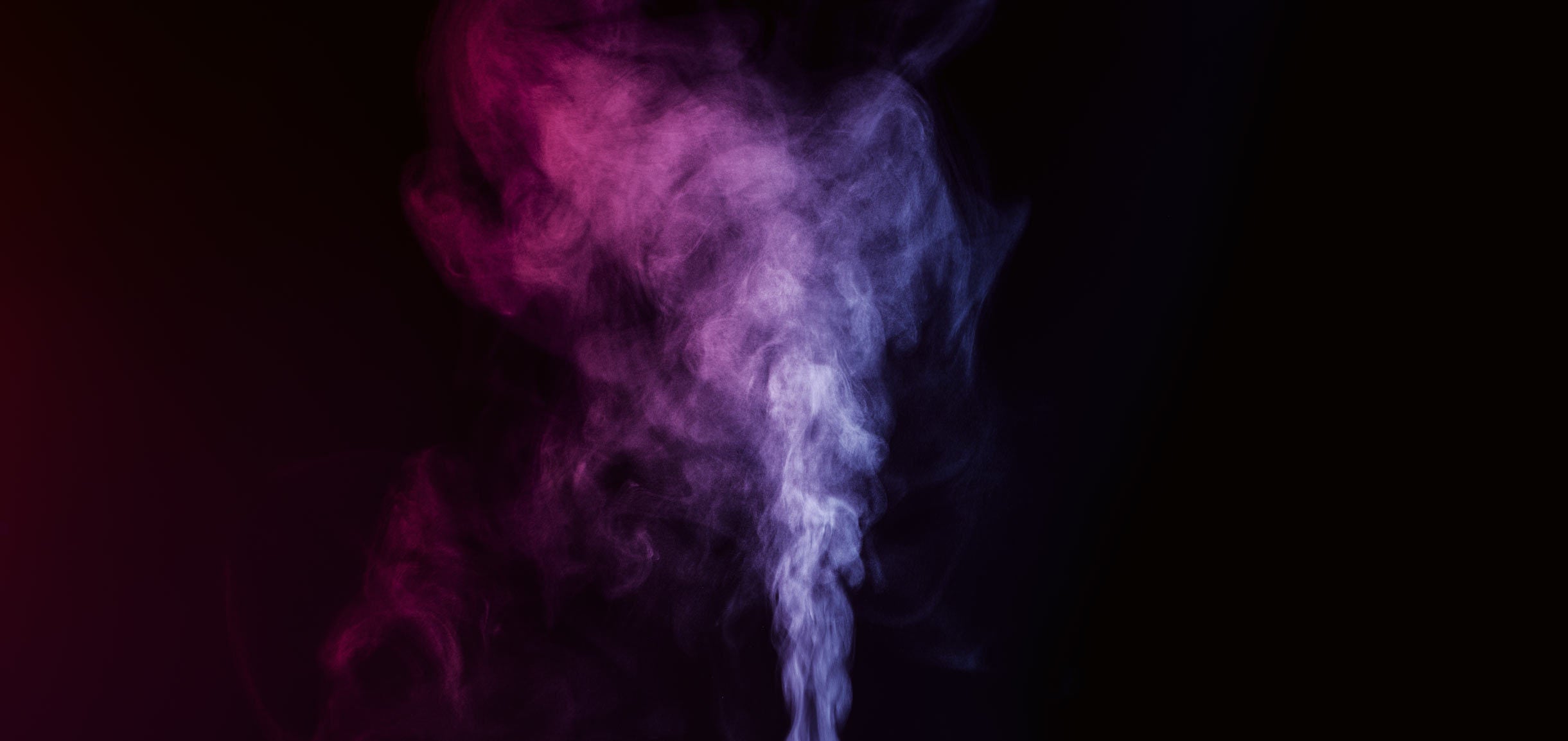 Pink-violetter Vape-Dampf